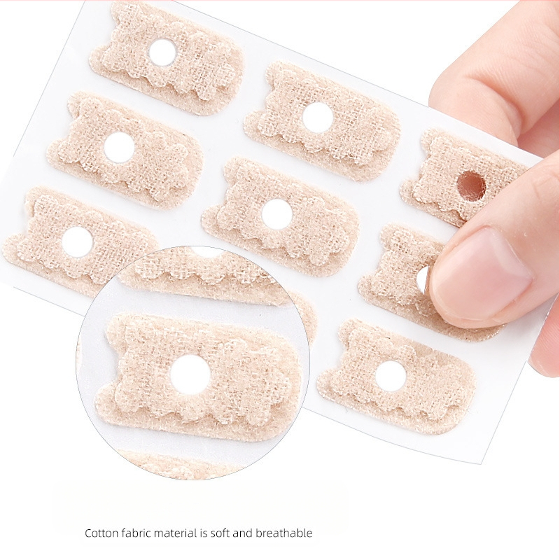 U formos medvilninis pėdų pleistras nuo karpų, apsauga nuo trinimosi ir pūslų, tinka visoms metų laikams