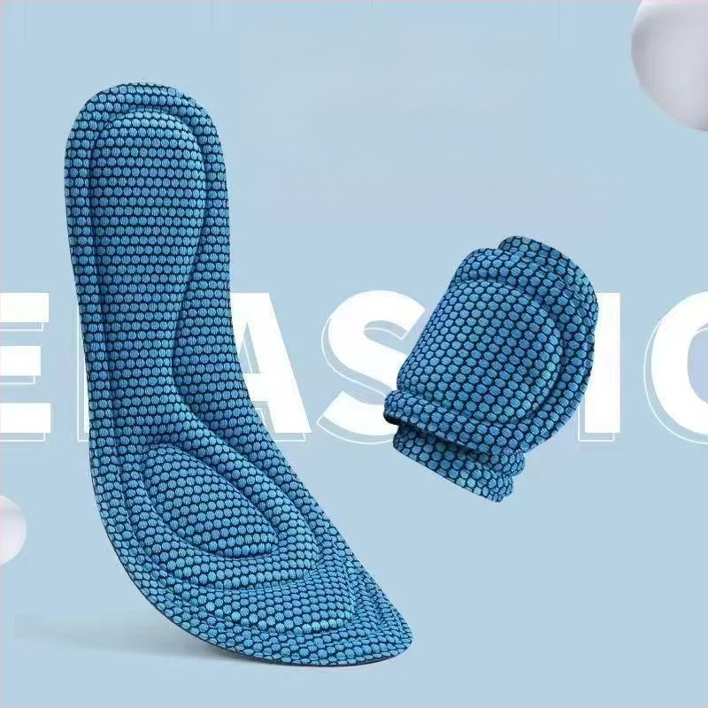 Αντιβακτηριακές σόλες για αθλητικά παπούτσια — 3D απορρόφηση κραδασμών, μασάζ, απορρόφηση ιδρώτα και διαπνοή, πλήρους μήκους, unisex