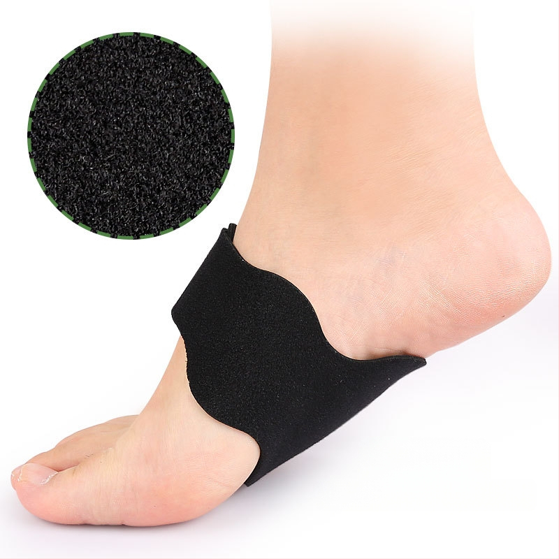 Πάτος ποδιού αψίδας με οπές – ορθοπαιδικός πάτος αψίδας με απορρόφηση κραδασμών (μοντέλο 011); υλικά: SBR, πολυεστέρας, SEBS; κατάλληλο για μποτ, σανδάλια, καθημερινά παπούτσια, ζεστά παπούτσια, υφασμάτινα παπούτσια, εργασία; εποχές: καλοκαίρι, χειμώνας, ά