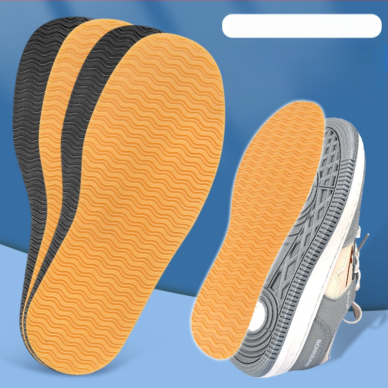 Visų sezonų gumos pado pleistras kurpėms – atsparus dilimui, neslidus ir triukšmo slopinimas; stilius Water Ripple Heel Sticker