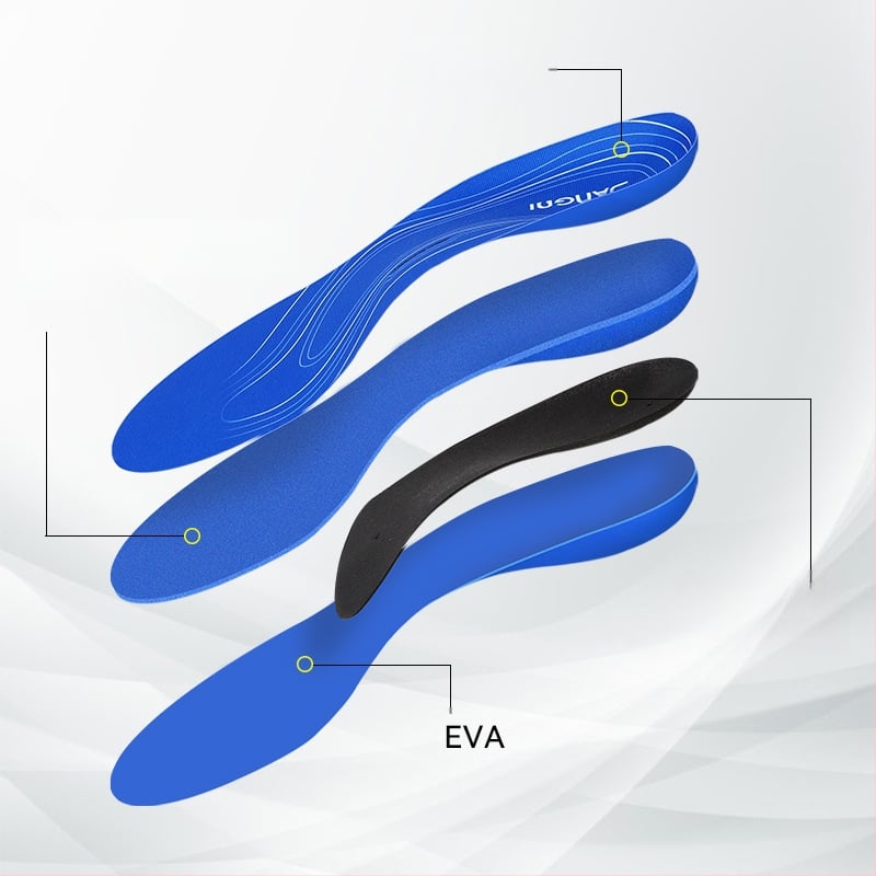 Archi palaikymo sporto įdėklas – EVA medžiaga, Bonnie family prekė, skirtas plokščioms pėdoms, tinkamas krepšiniui ir badmintonui