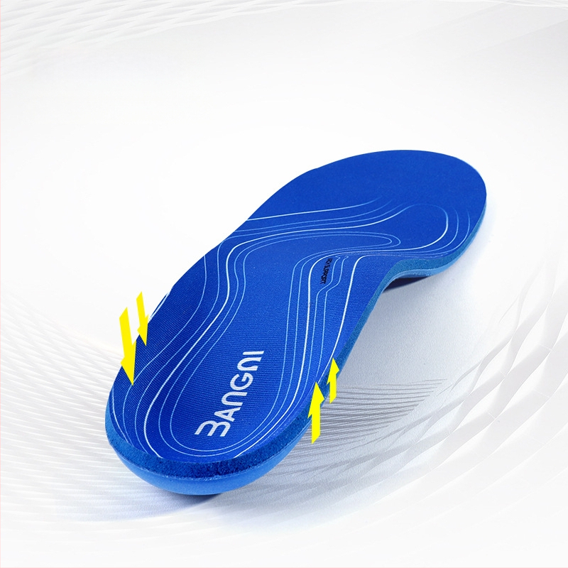 Archi palaikymo sporto įdėklas – EVA medžiaga, Bonnie family prekė, skirtas plokščioms pėdoms, tinkamas krepšiniui ir badmintonui