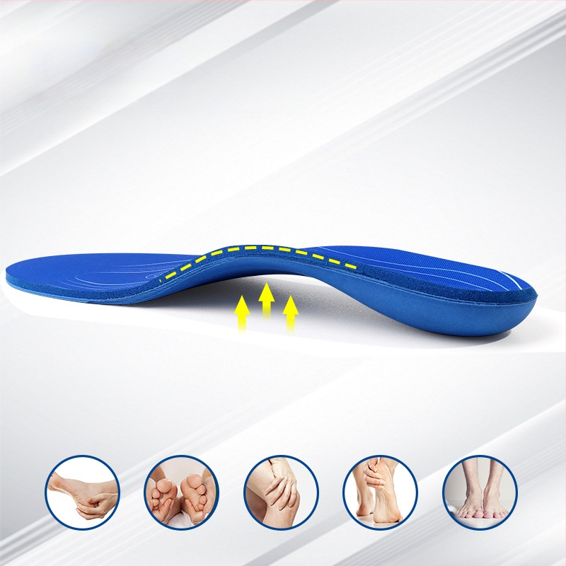 Archi palaikymo sporto įdėklas – EVA medžiaga, Bonnie family prekė, skirtas plokščioms pėdoms, tinkamas krepšiniui ir badmintonui