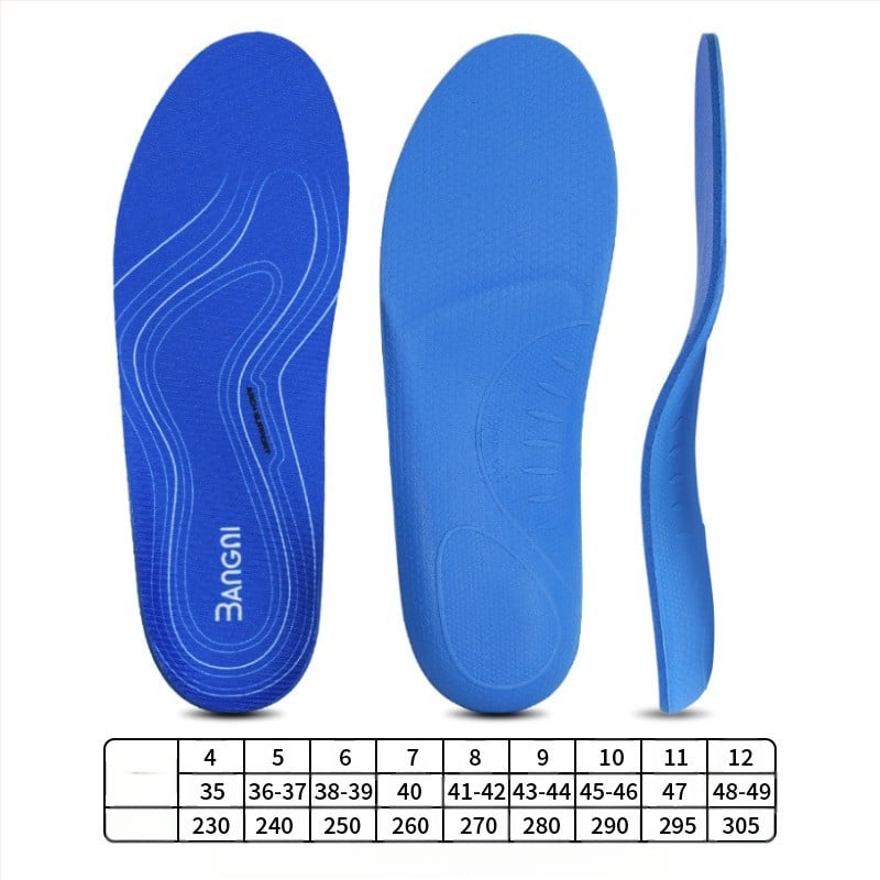 Archi palaikymo sporto įdėklas – EVA medžiaga, Bonnie family prekė, skirtas plokščioms pėdoms, tinkamas krepšiniui ir badmintonui