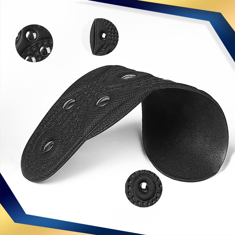 Μαγνητικοί πάτοι παπουτσιών για άνδρες και γυναίκες – Αναπνεύσιμο ύφασμα με μαγνήτες, Θεραπεία μαγνητικής υποστήριξης καμάρας, Ολόκληρος πάτος, Κατάλληλο για αθλητικά, δερμάτινα και μποτάκια