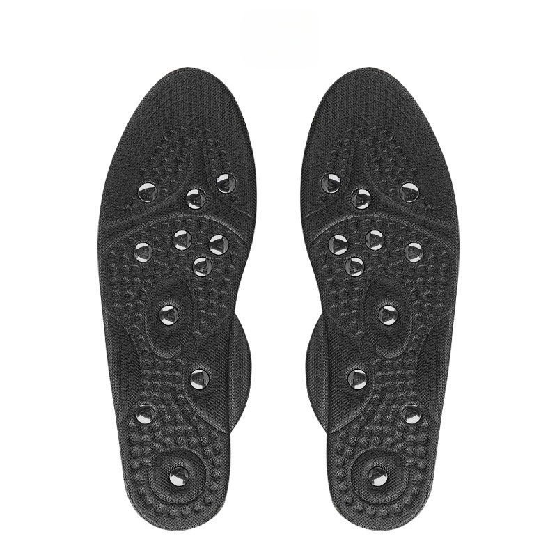 Μαγνητικοί πάτοι παπουτσιών για άνδρες και γυναίκες – Αναπνεύσιμο ύφασμα με μαγνήτες, Θεραπεία μαγνητικής υποστήριξης καμάρας, Ολόκληρος πάτος, Κατάλληλο για αθλητικά, δερμάτινα και μποτάκια