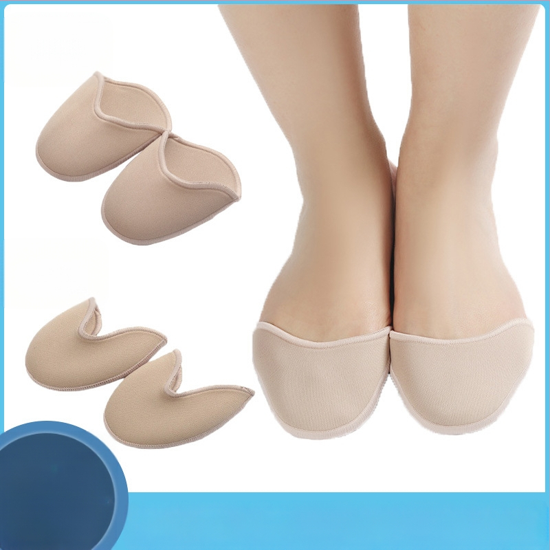 Baleto piršto apsauga – megztų audinių + SEBS, modelis: piršto dangtelis, stilius: baleto, tinka sportbačiams, odiniams batams, laisvalaikio ir darbo batams