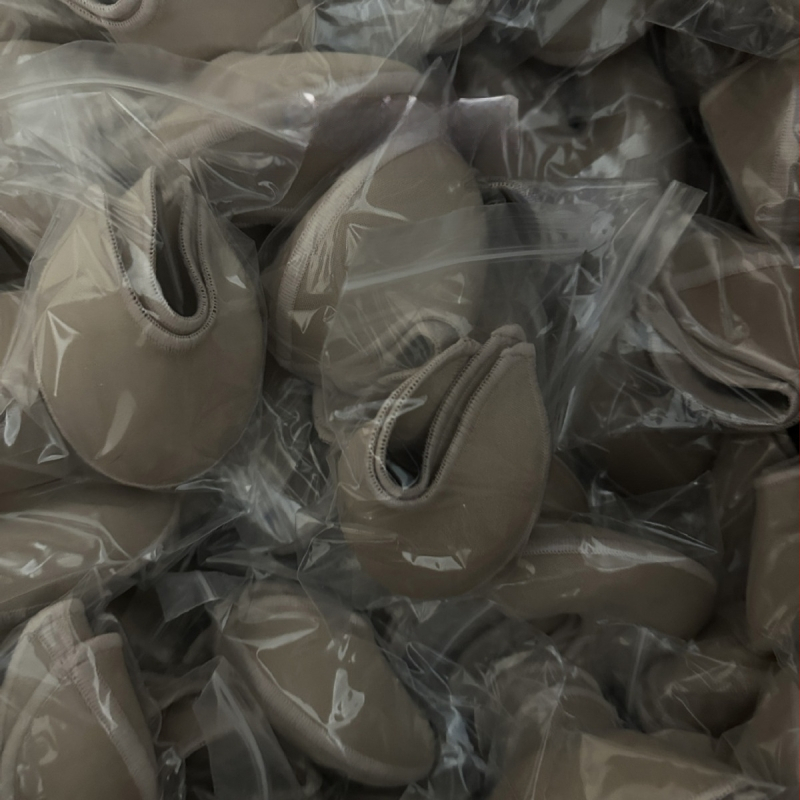 Baleto piršto apsauga – megztų audinių + SEBS, modelis: piršto dangtelis, stilius: baleto, tinka sportbačiams, odiniams batams, laisvalaikio ir darbo batams