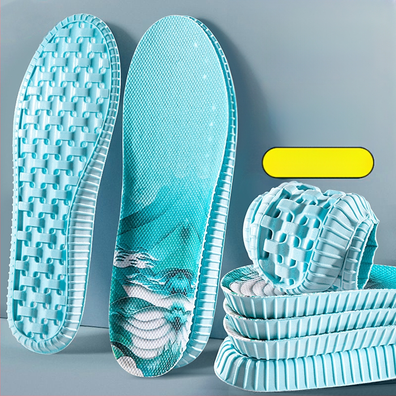 PU αθλητικοί πάτοι 6085 – απορρόφηση ιδρώτα, διαπνοή, υψηλή ελαστικότητα, πλήρης πάτος για παπούτσια τύπου sneakers, μποτάκια και casual, unisex