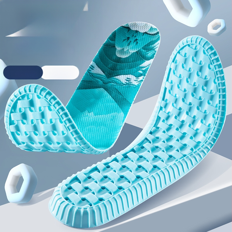 PU αθλητικοί πάτοι 6085 – απορρόφηση ιδρώτα, διαπνοή, υψηλή ελαστικότητα, πλήρης πάτος για παπούτσια τύπου sneakers, μποτάκια και casual, unisex