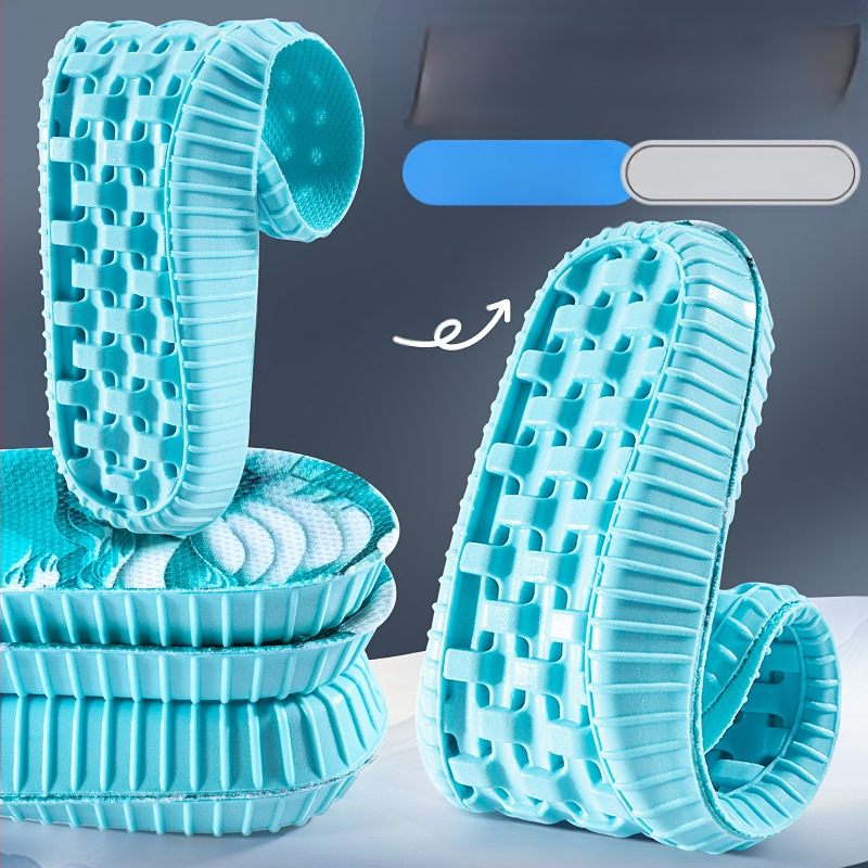 PU αθλητικοί πάτοι 6085 – απορρόφηση ιδρώτα, διαπνοή, υψηλή ελαστικότητα, πλήρης πάτος για παπούτσια τύπου sneakers, μποτάκια και casual, unisex