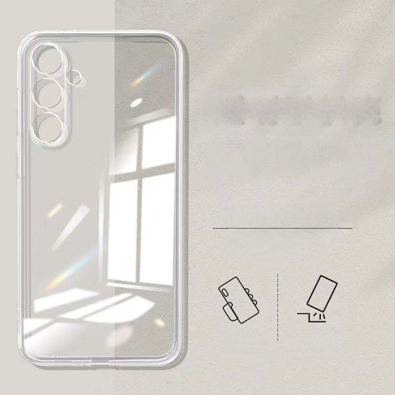 Carcasă TPU pentru Samsung S24/S24 Ultra, protecție completă a obiectivului, rezistență la șocuri, anti-amprentare, presare termică