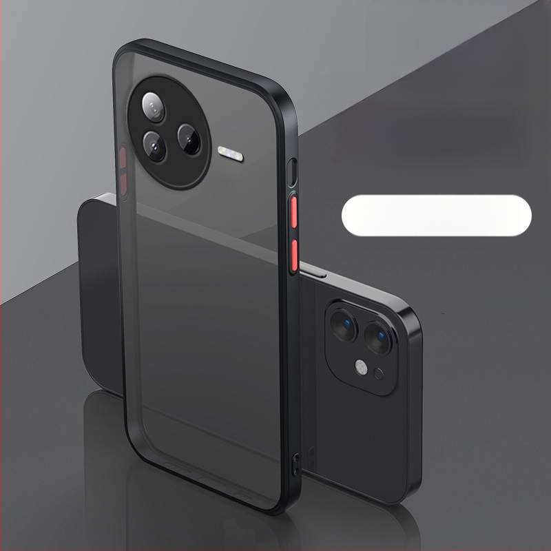 Телефонен калъф за Redmi K80 Pro – защитен, минималистичен дизайн, матов финиш, защита от изпускане