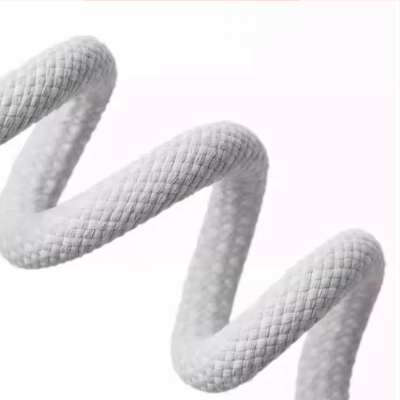 USB-C megztas kabelis, USB-C į USB-C, 0,3–2,5 m, 100W max, greitas įkrovimas