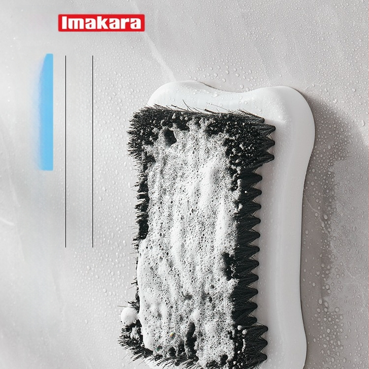 Imakara vonios masažo šepetėlis — pritaikomas apdorojimas, licencijuotas privatus prekės ženklas, bendram naudojimui