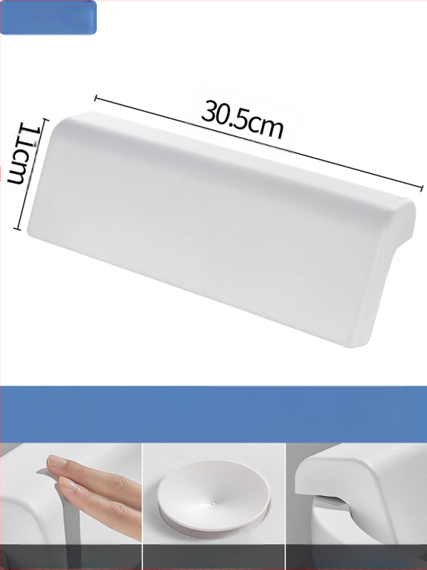 Kupaonska jastučnica s naslonom za leđa i jastukom za glavu, protuklizni dizajn, materijal: poliuretanska koža elastičan materijal, marka Special help, ugradnja dostupna