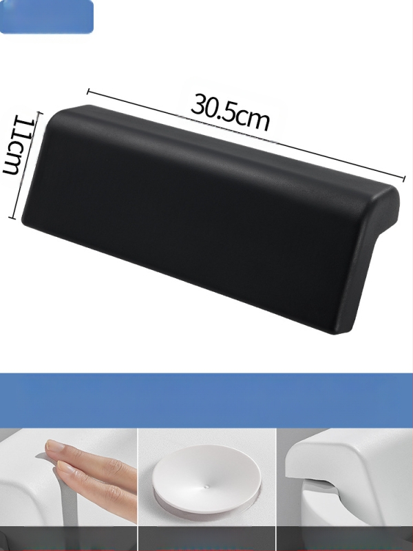 Kupaonska jastučnica s naslonom za leđa i jastukom za glavu, protuklizni dizajn, materijal: poliuretanska koža elastičan materijal, marka Special help, ugradnja dostupna