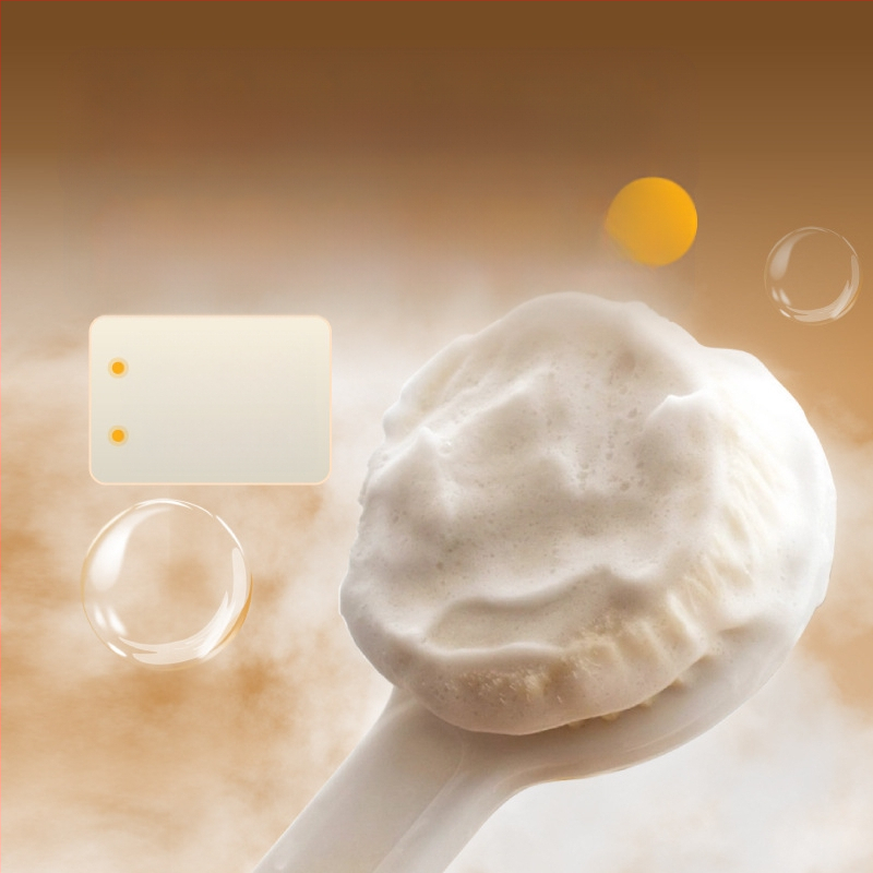 Laibei Vonios šepetys su ilga rankena — minkštos šereliai, nugaros šepetėlis ir masažas, daugiafunkcinis valymo šepetys