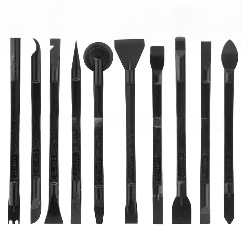 Σετ εργαλείων αποσυναρμολόγησης κινητών τηλεφώνων, 10 σε 1, διπλής όψης πλαστικό λοστό αποσυναρμολόγησης, για συντήρηση τηλεπικοινωνιών