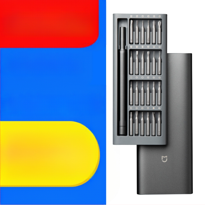 Mijia σετ κατσαβιδιών ακρίβειας με S2 κράμα εργαλείων, σταυροειδής κεφαλή