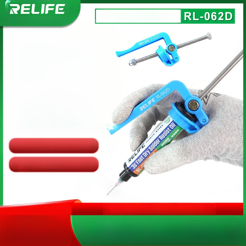 Πιστόλι κόλλας – χειροκίνητο, εξοικονομεί κόπο, στυλ σύριγγας με ώθηση, χωρητικότητα 5cc/10cc, για επισκευές εξοπλισμού