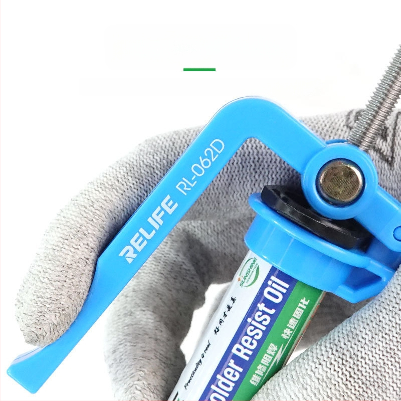 Πιστόλι κόλλας – χειροκίνητο, εξοικονομεί κόπο, στυλ σύριγγας με ώθηση, χωρητικότητα 5cc/10cc, για επισκευές εξοπλισμού