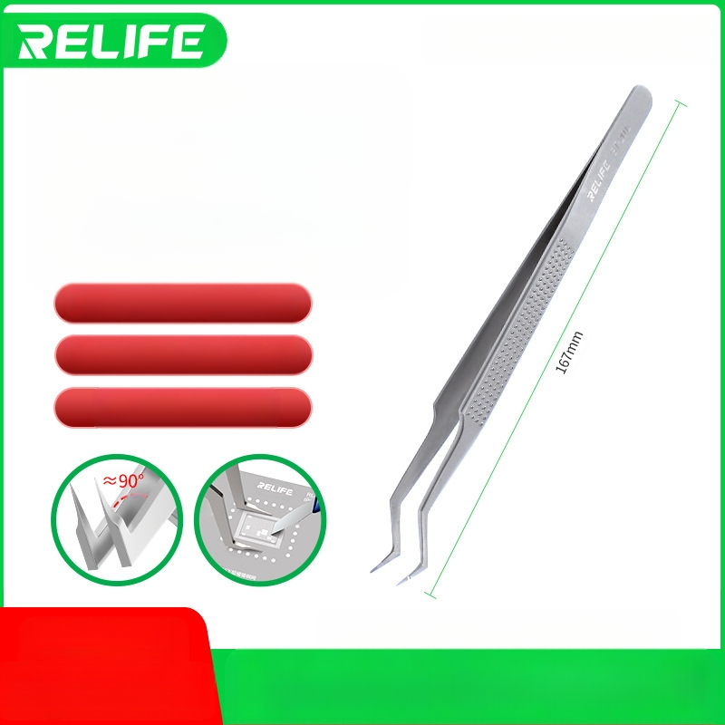 Cinka pārklājuma pincetes – precīza novietošana un fiksēšana, nerūsējošais tērauds, pretkorozija, rūpnieciskai izmantošanai