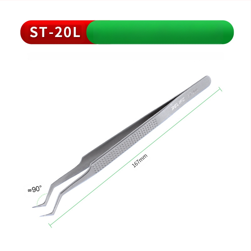 Cinka pārklājuma pincetes – precīza novietošana un fiksēšana, nerūsējošais tērauds, pretkorozija, rūpnieciskai izmantošanai