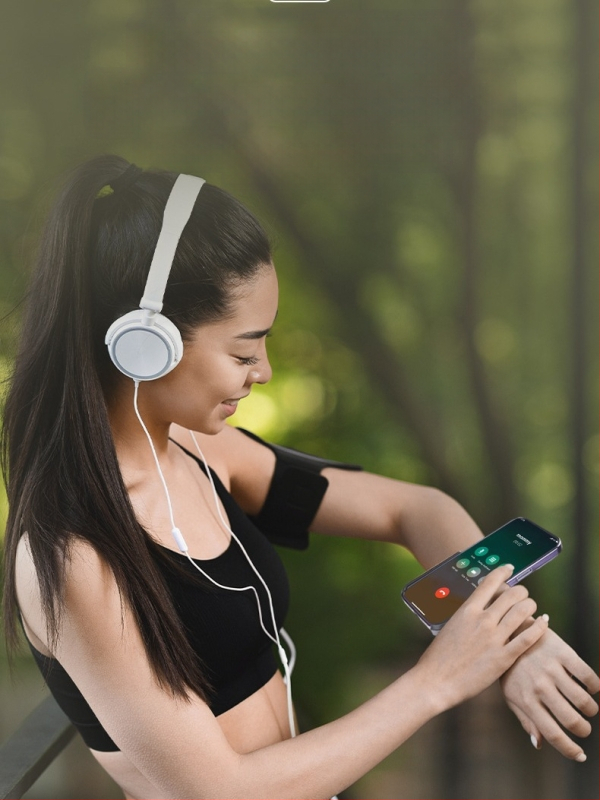 Rokas siksnas telefona turētājs ārējiem sporta pasākumiem, ABS materiāls, universāls, vasara 2024