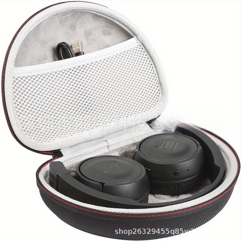 Θήκη EVA για JBL T450BT/500BT ασύρματα ακουστικά – Φορητή προστασία ταξιδιού, ανθεκτική σε πιέσεις, βάρος 180 g