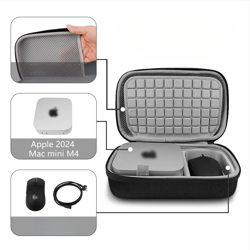 GH-Y0282C EVA saugyklos dėklas kompiuterių priedai, ofsetinė spauda, pritaikoma, mažmeninės prekybos pakuotė, 3C elektroninė pakuotė