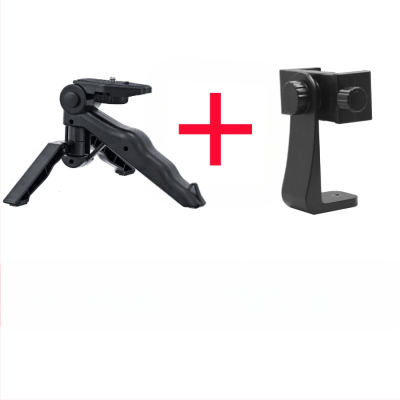 Keke настолен мини трипод с комплект за държач на телефон