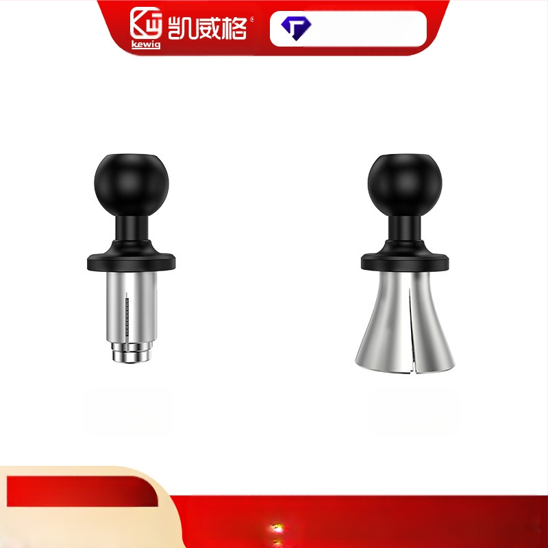 R26 laienduspallpea mobiiltelefonide hoidikule eesvankrile Kaiweige — Mudel: R26, Bränd: Kaiweige, Ühildu esivõllide avadega