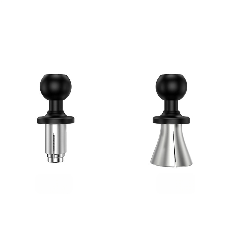 R26 laienduspallpea mobiiltelefonide hoidikule eesvankrile Kaiweige — Mudel: R26, Bränd: Kaiweige, Ühildu esivõllide avadega