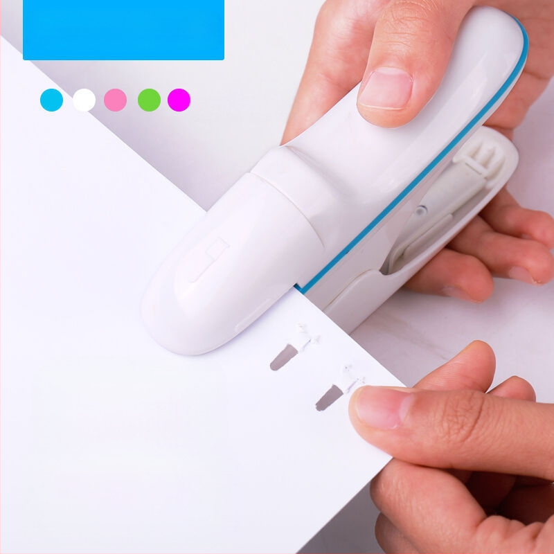 Aizspiedējs 5299 – bez skavām, bez adatas, ekonomisks, pārnēsājams, 8 lapu kapacitāte