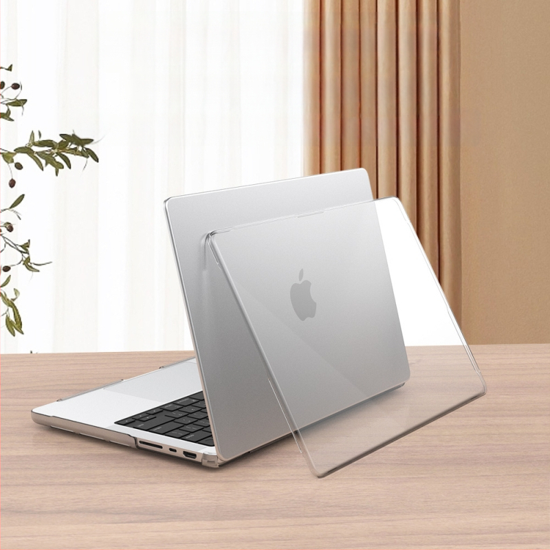 Chengkang MacBook Air apsauginis dėklas – skaidrus kristalinis plastikinis korpusas