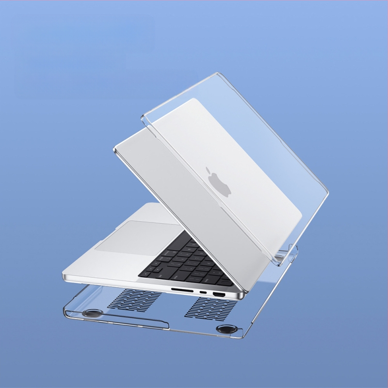 Chengkang MacBook Air apsauginis dėklas – skaidrus kristalinis plastikinis korpusas