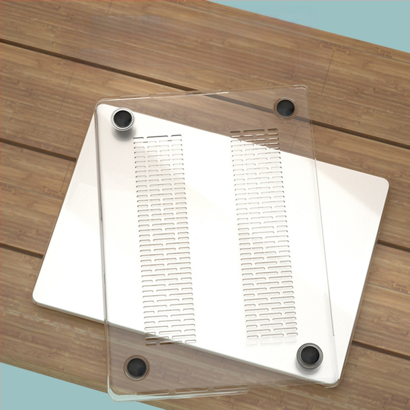 Chengkang MacBook Air apsauginis dėklas – skaidrus kristalinis plastikinis korpusas