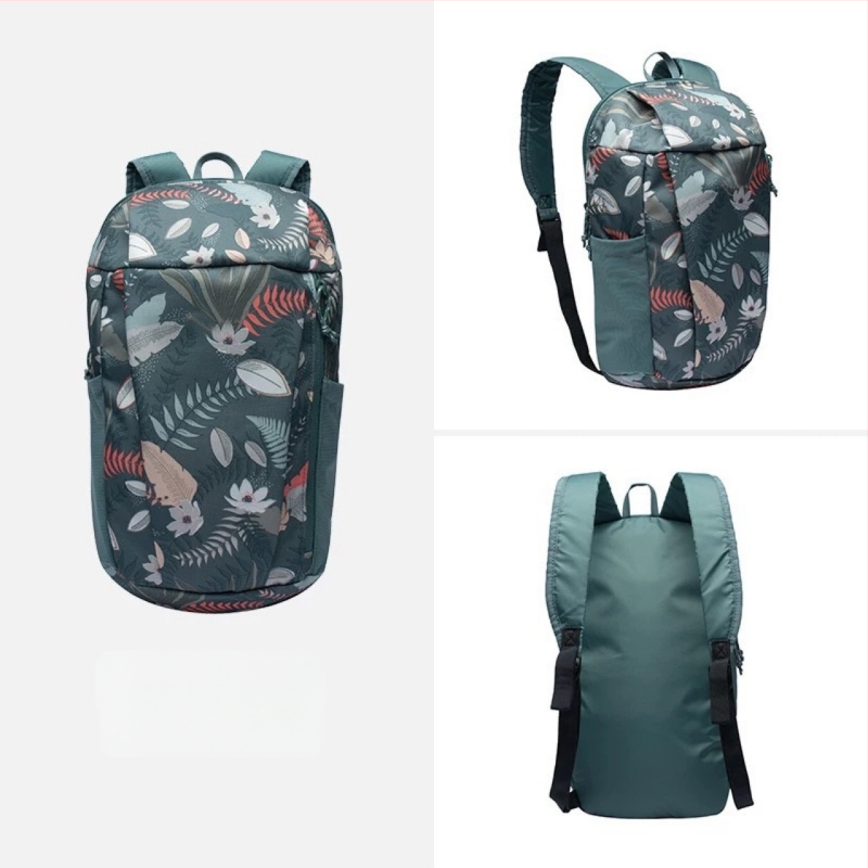 Unisex lauko vandeniui atspari sportinė kuprinė, talpa iki 20 L, Oxford audinys, atspari vandeniui, oro pagalvės dirželis, pamušalas iš nailono