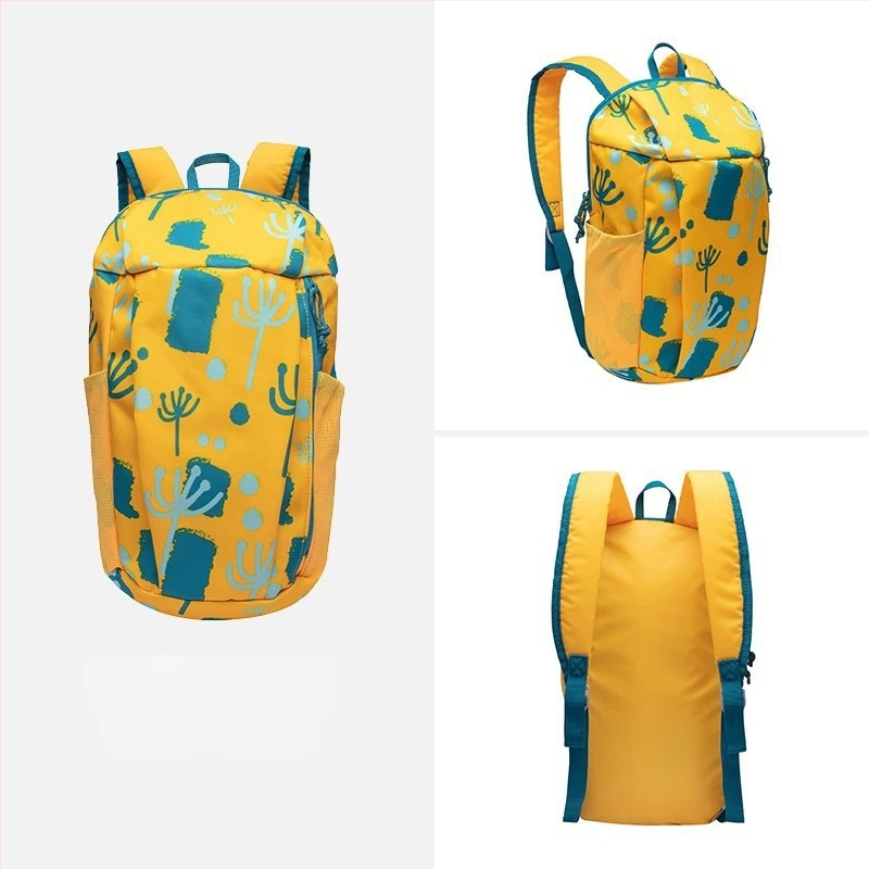 Unisex lauko vandeniui atspari sportinė kuprinė, talpa iki 20 L, Oxford audinys, atspari vandeniui, oro pagalvės dirželis, pamušalas iš nailono