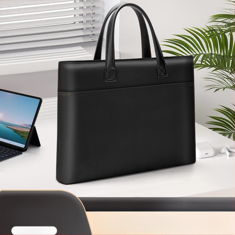 Yifa портфейл за документи с цип, бизнес стил, Bubbling материал, 0,3 кг