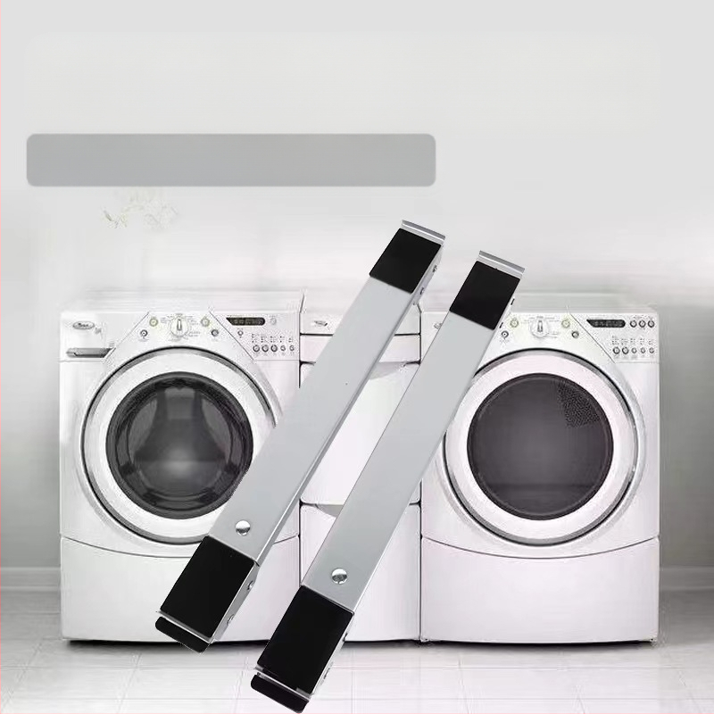 Jiatuo Laikiklis šaldytuvui ir skalbimo aparatūrai – plienas storis 45, komplektas 2 vnt., namų ūkio naudotojams, nacionalinis standartas