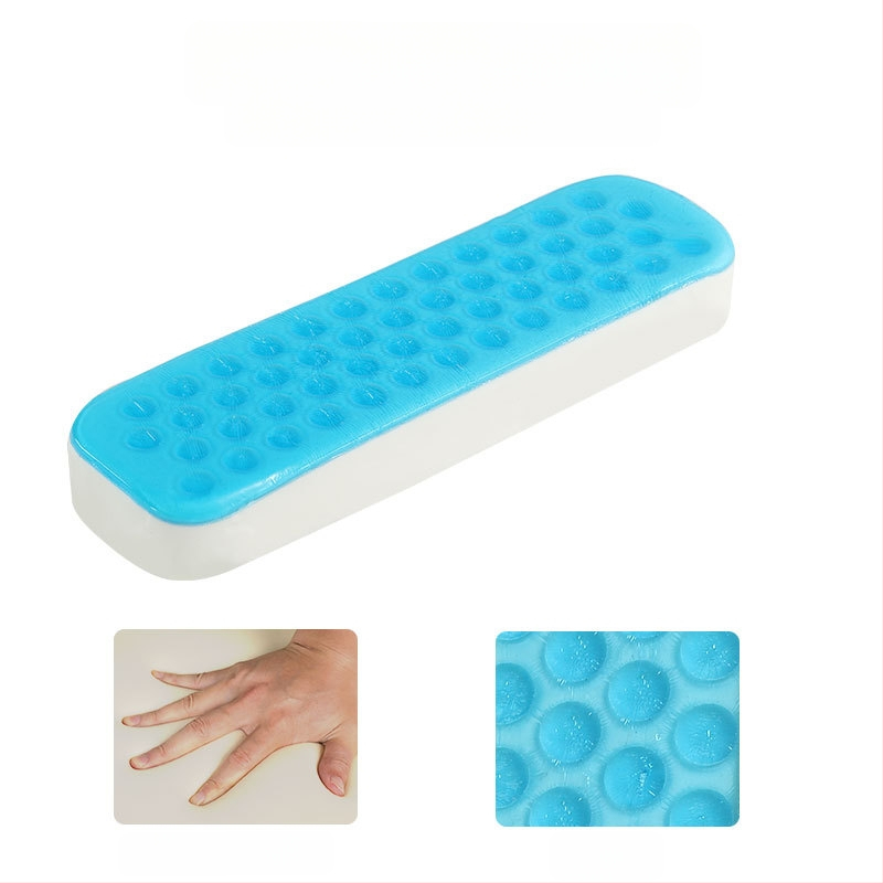 Biuro kėdės rankos atrama pagalvėlė, atminties putų užpildas, poliesterio užvalkalas, šiuolaikinis minimalistinis stilius, pritaikymas