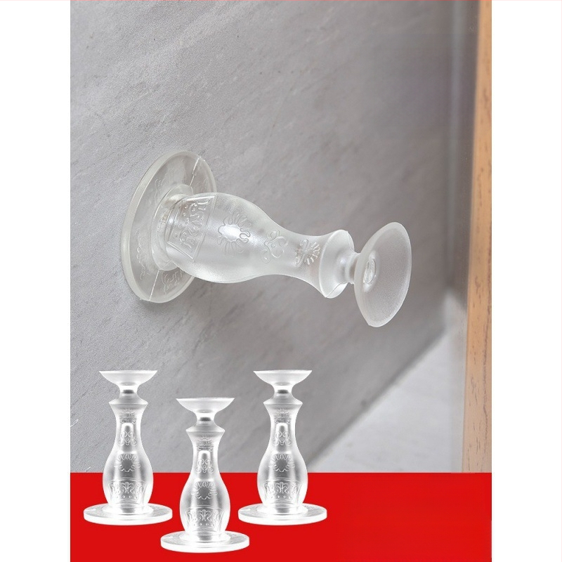 PVC stopper πόρτας, επιτοίχια εγκατάσταση, μοντέλο Regular, μοντέρνο μινιμαλιστικό στυλ