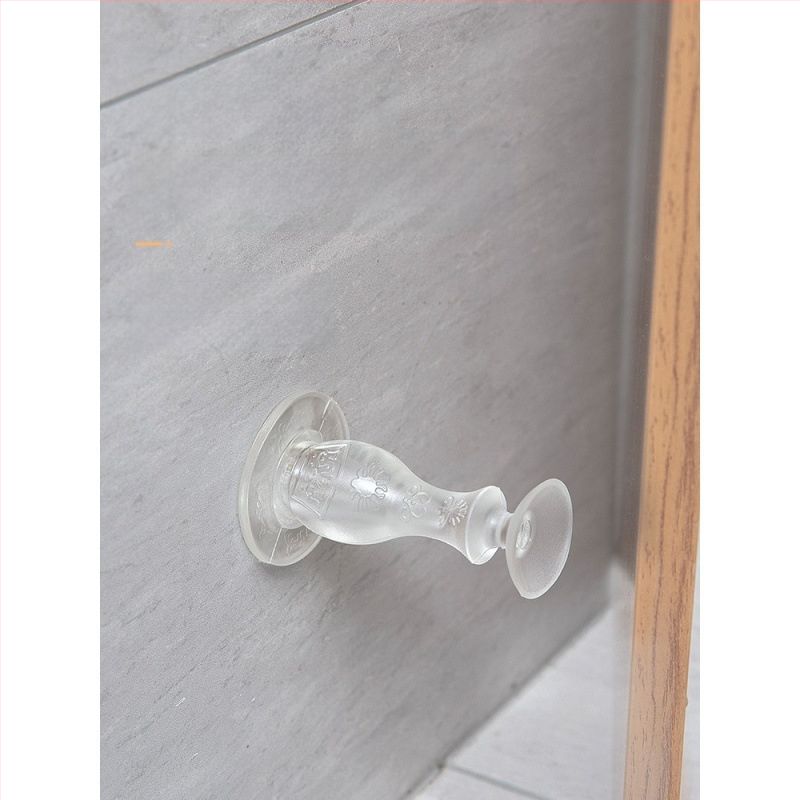 PVC stopper πόρτας, επιτοίχια εγκατάσταση, μοντέλο Regular, μοντέρνο μινιμαλιστικό στυλ