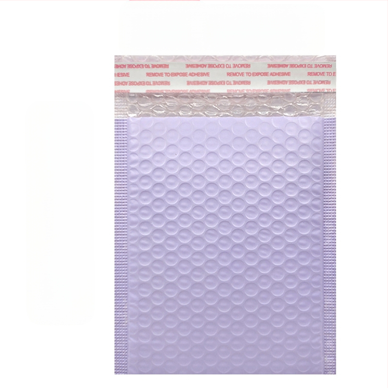 Burbulinis siuntinių vokas iš PE koextruduotos plėvelės ir PE burbulų plėvelės, logotipo spausdinimas, prekinis ženklas Light Letter, skirtas logistinei pakavimui