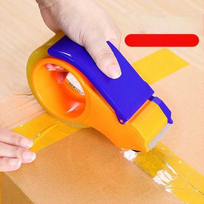 Rezač prozirne ambalažne trake - ispis logotipa, model 4.8/6.0, prilagodba obrade