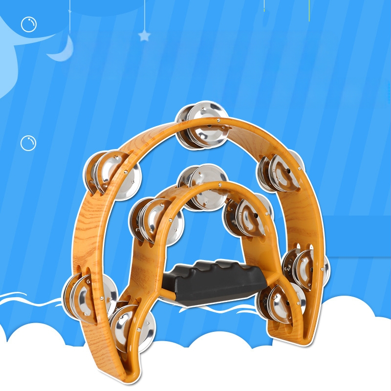 Παιδικό κουδουνάκι χειρός με διπλό σχεδιασμό (Μοντέλο DH-10; Κατηγορία: κουδουνάκι χειρός; Κατάλληλο για μουσικά όργανα)