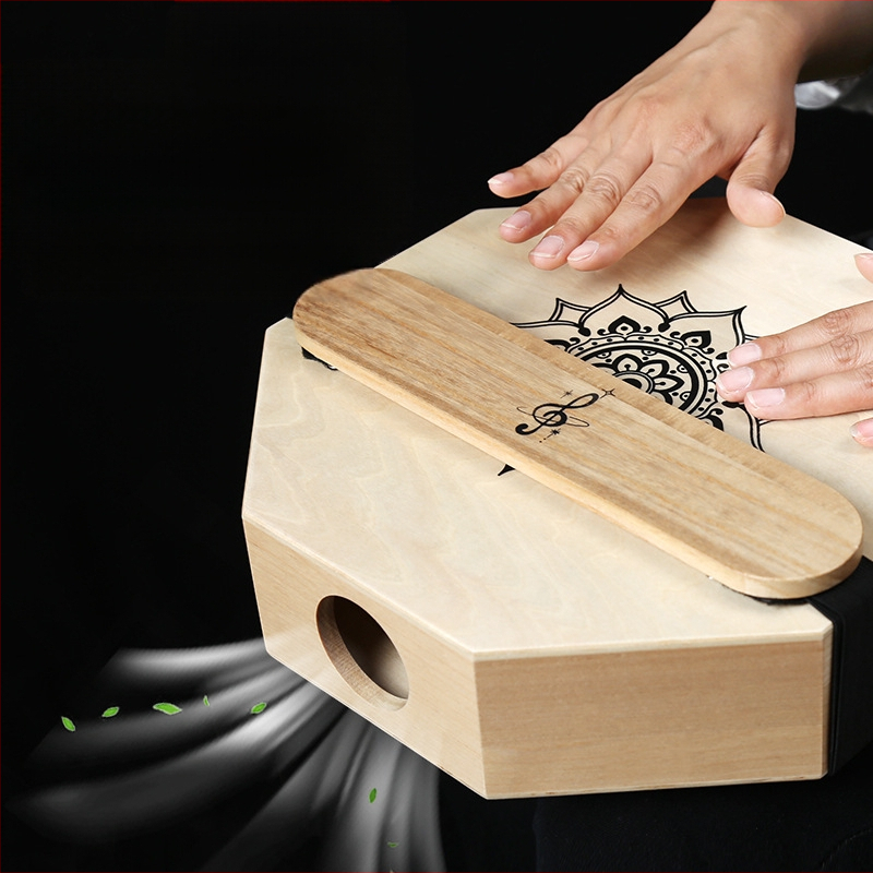 Ταμπούριν Turning Fish, από birch ξύλο, όχι για παιδιά