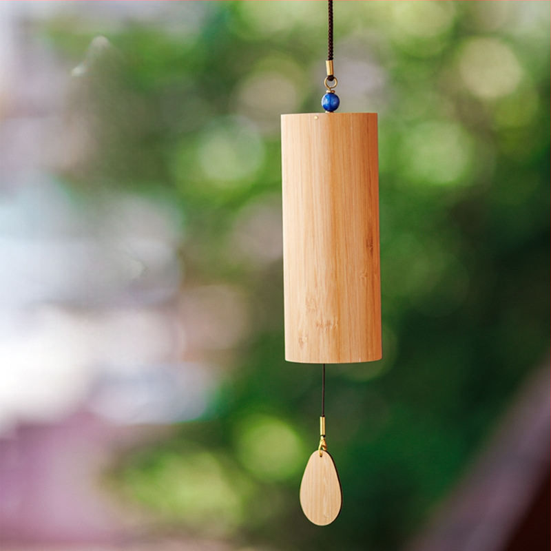 Μπαμπού καμπανάκια για τον άνεμο – ιαπωνικού στυλ και νέου κινεζικού στυλ, κρεμαστά καμπανάκια για τον άνεμο